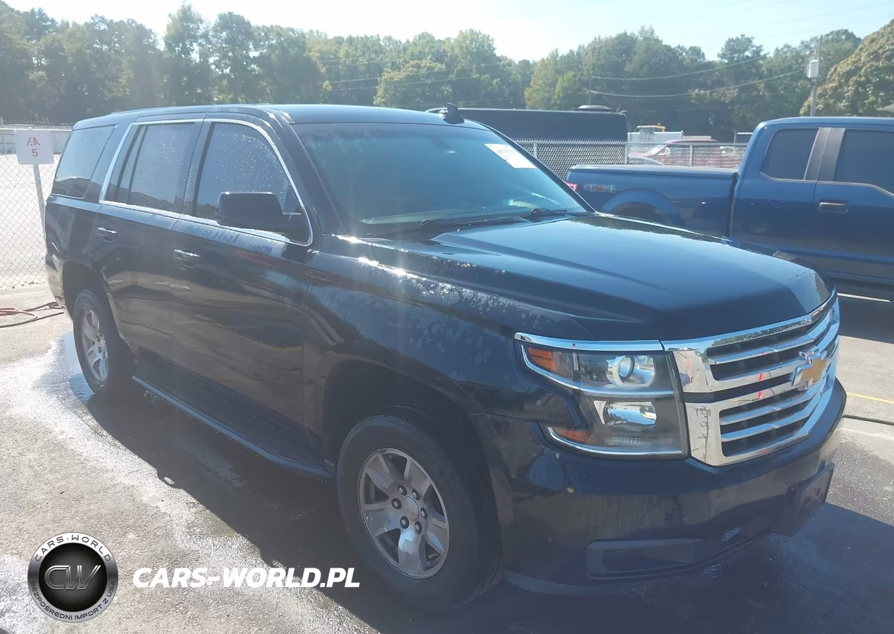 2020 Chevrolet Tahoe 2Wd Commercial Fleet