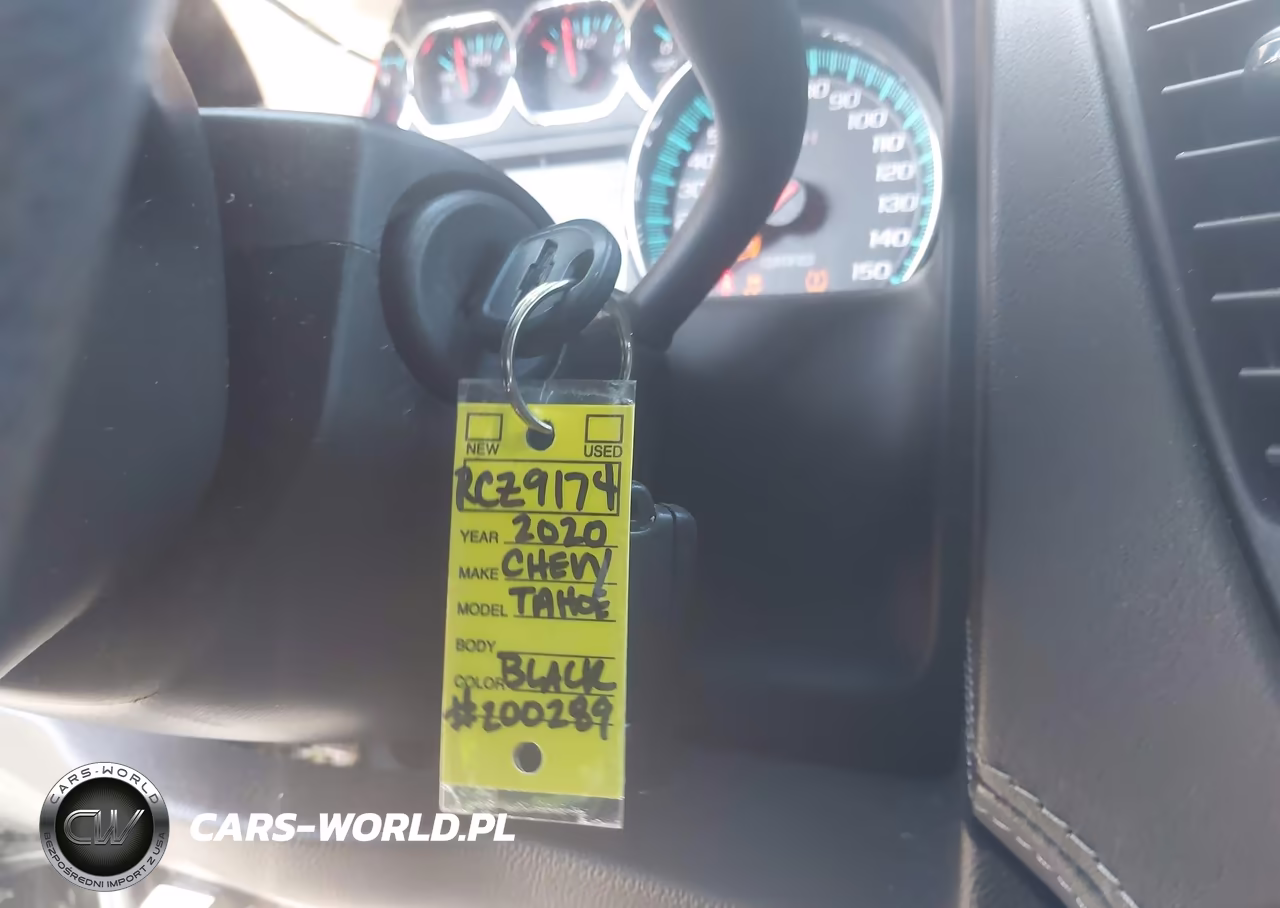 2020 Chevrolet Tahoe 2Wd Commercial Fleet VIN:1GNLCDKC3LR307396 - 11