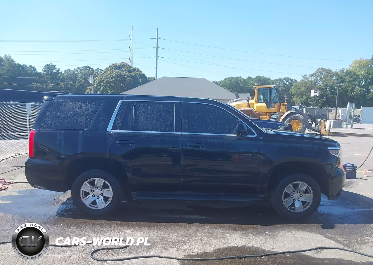 2020 Chevrolet Tahoe 2Wd Commercial Fleet VIN:1GNLCDKC3LR307396 - 13