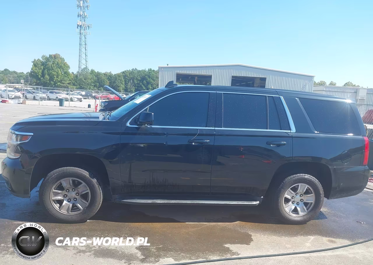 2020 Chevrolet Tahoe 2Wd Commercial Fleet VIN:1GNLCDKC3LR307396 - 14