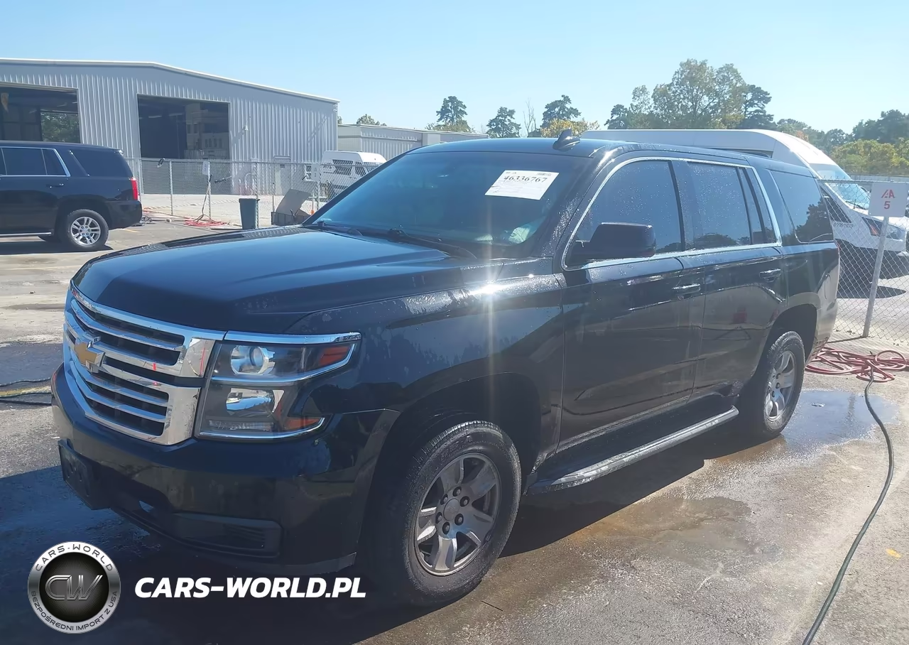2020 Chevrolet Tahoe 2Wd Commercial Fleet VIN:1GNLCDKC3LR307396 - 2