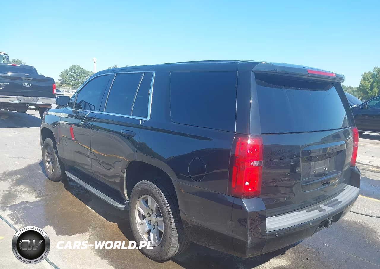 2020 Chevrolet Tahoe 2Wd Commercial Fleet VIN:1GNLCDKC3LR307396 - 3