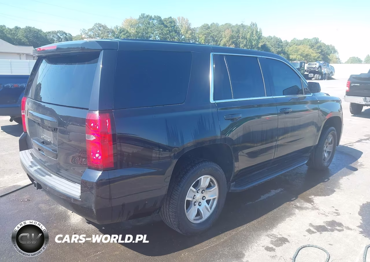 2020 Chevrolet Tahoe 2Wd Commercial Fleet VIN:1GNLCDKC3LR307396 - 4