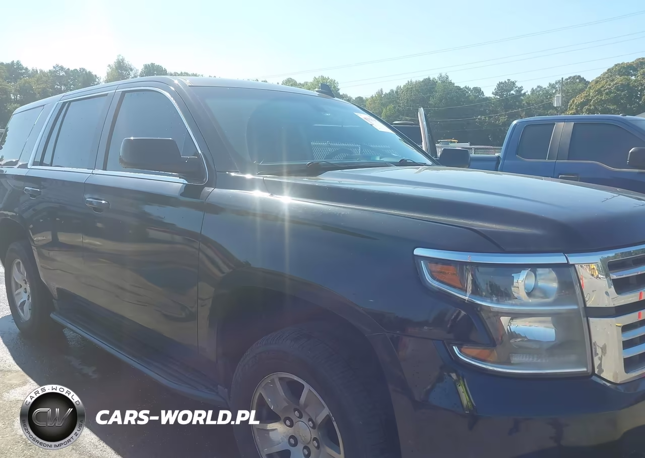 2020 Chevrolet Tahoe 2Wd Commercial Fleet VIN:1GNLCDKC3LR307396 - 6