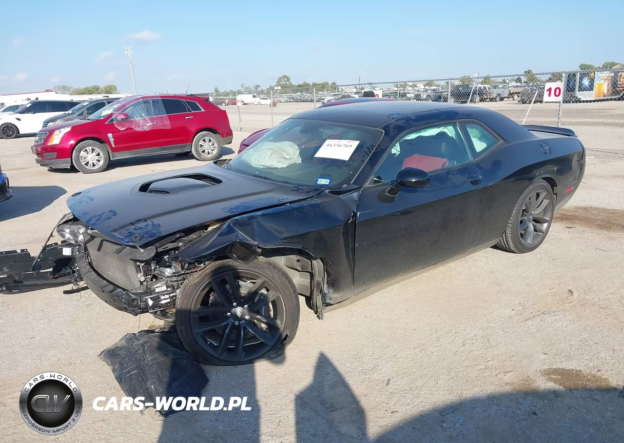 2020 Dodge Challenger R-T VIN:2C3CDZBT4LH182805 - 2