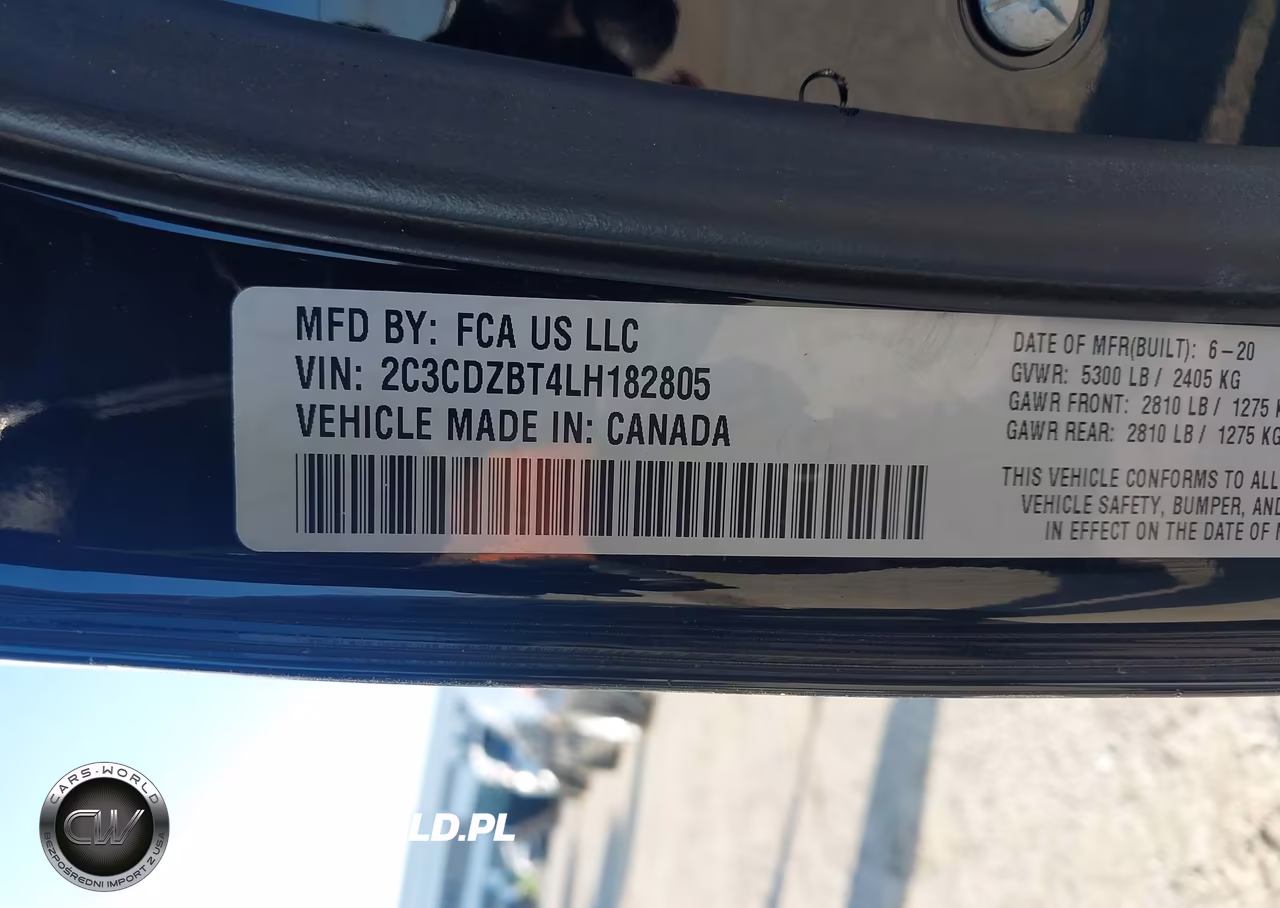 2020 Dodge Challenger R-T VIN:2C3CDZBT4LH182805 - 9