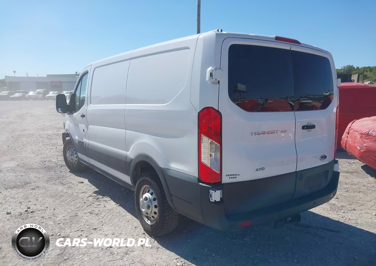 2023 Ford Transit-150 VIN:1FTYE2Y8XPKA26520 - 3