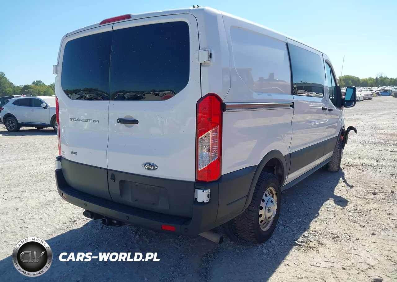 2023 Ford Transit-150 VIN:1FTYE2Y8XPKA26520 - 4