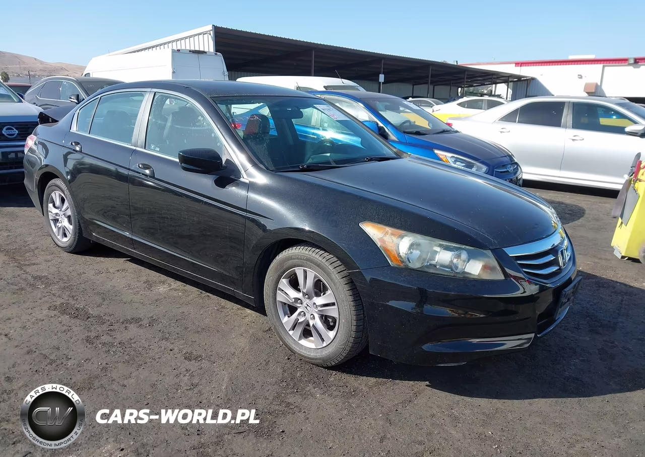 2012 Honda Accord 2.4 Se