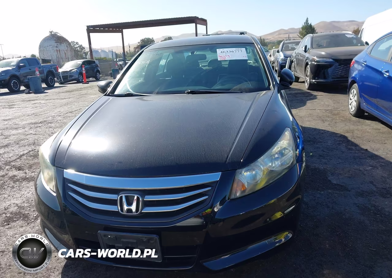 2012 Honda Accord 2.4 Se VIN:1HGCP2F60CA246059 - 12