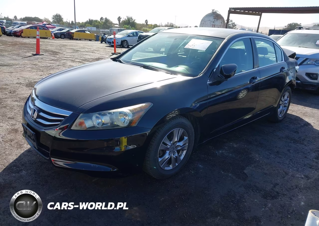 2012 Honda Accord 2.4 Se VIN:1HGCP2F60CA246059 - 2