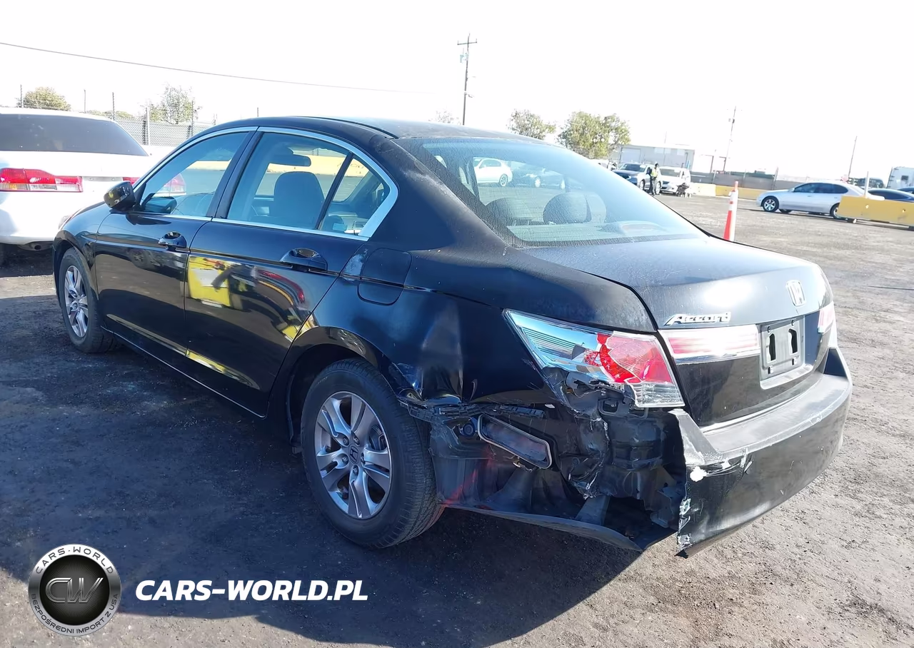 2012 Honda Accord 2.4 Se VIN:1HGCP2F60CA246059 - 3