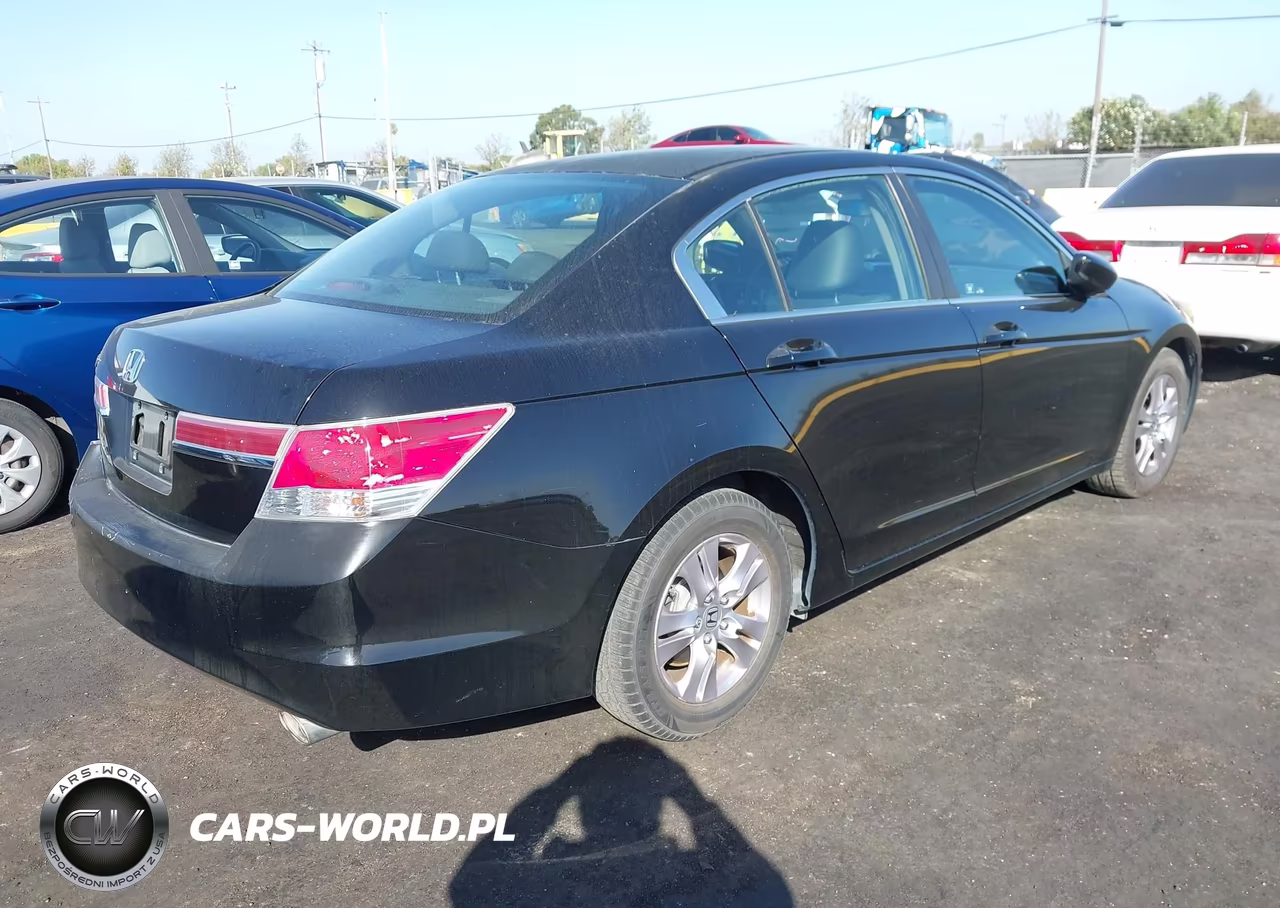 2012 Honda Accord 2.4 Se VIN:1HGCP2F60CA246059 - 4
