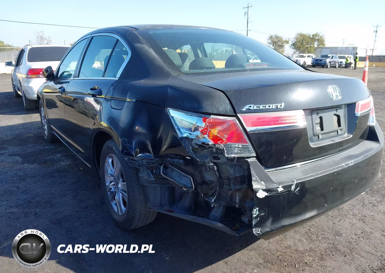 2012 Honda Accord 2.4 Se VIN:1HGCP2F60CA246059 - 6