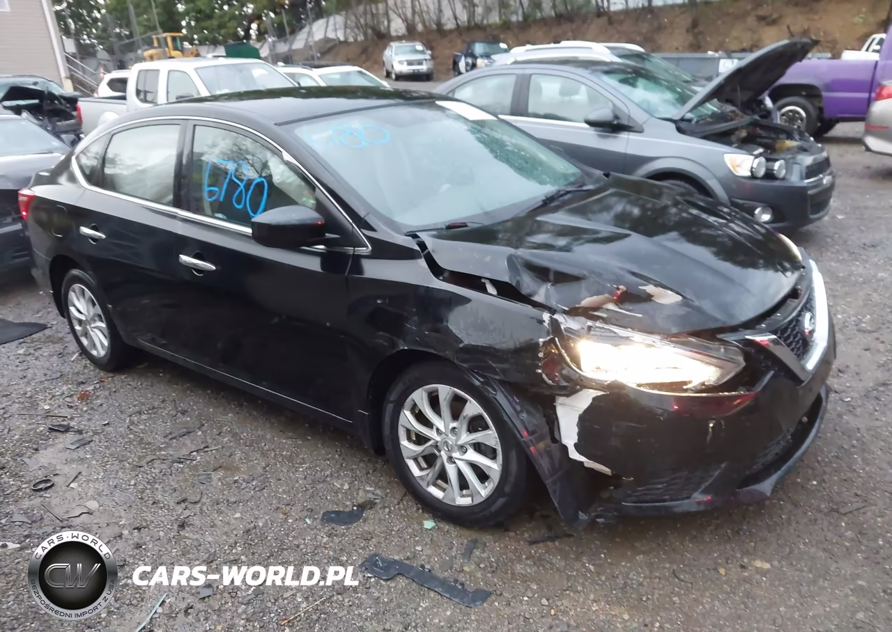 2018 Nissan Sentra Sv – zdjęcie 1 z 16