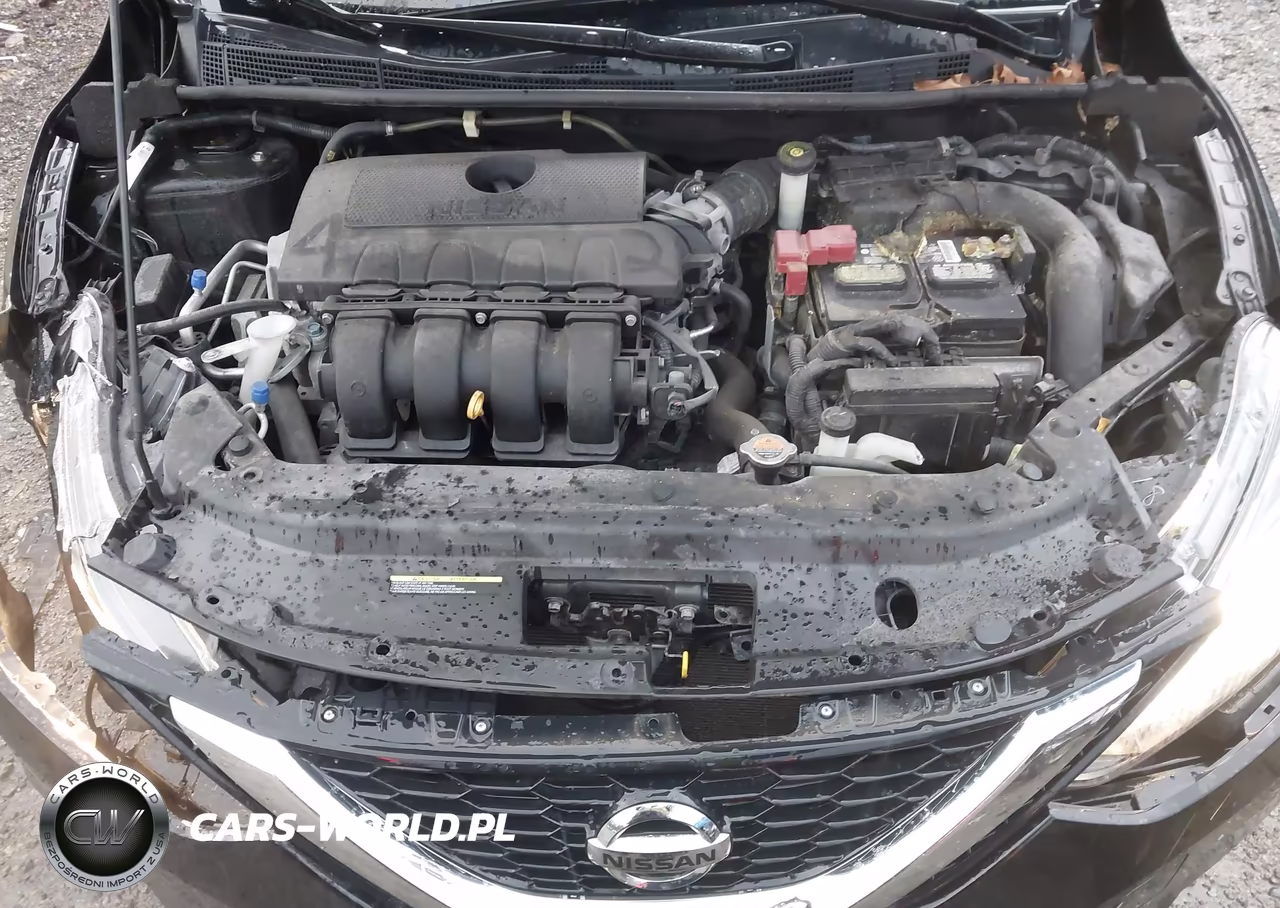 2018 Nissan Sentra Sv VIN:3N1AB7AP8JL644565 - 10
