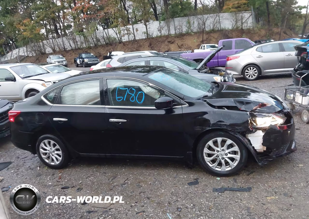 2018 Nissan Sentra Sv VIN:3N1AB7AP8JL644565 - 13