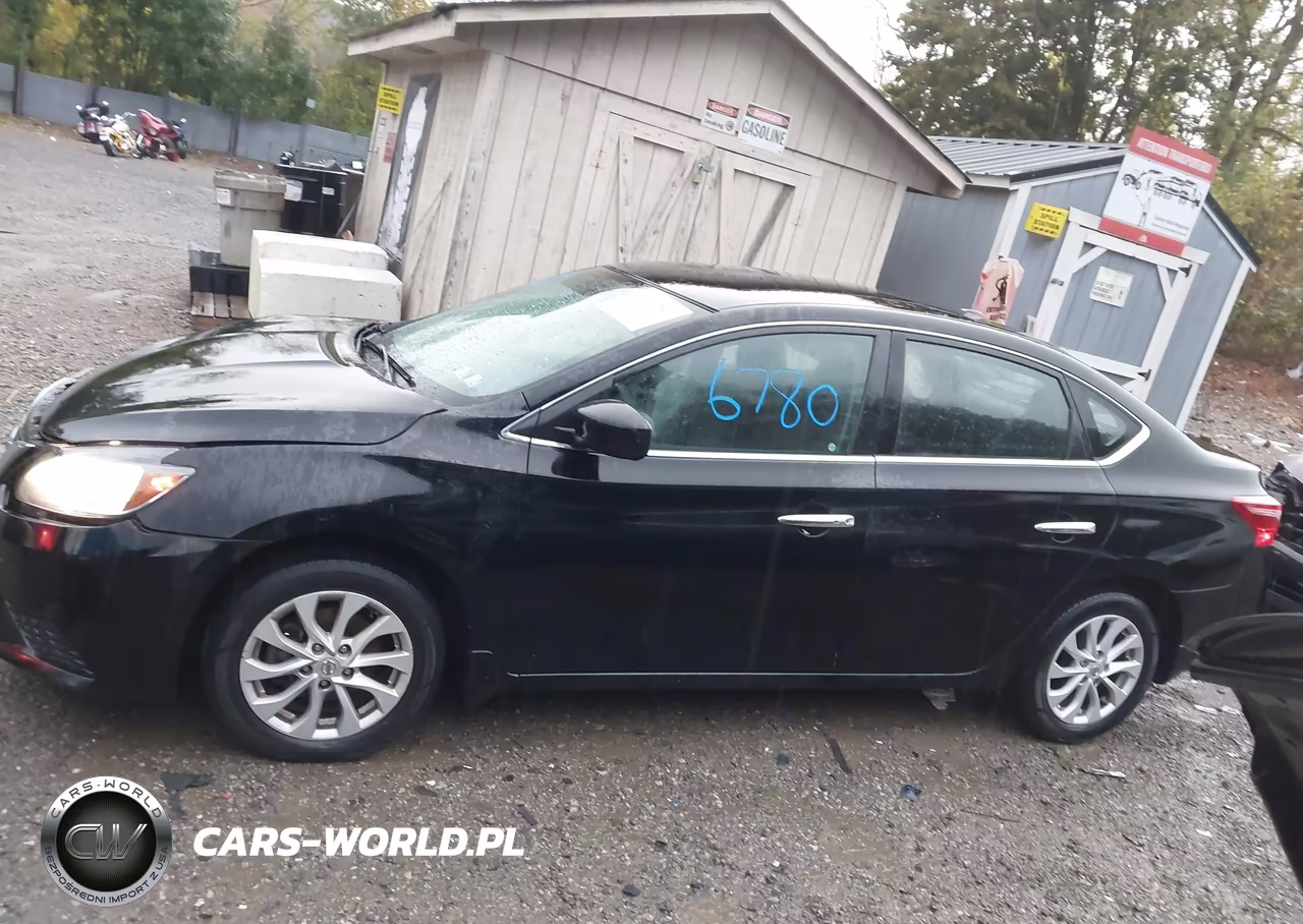 2018 Nissan Sentra Sv VIN:3N1AB7AP8JL644565 - 14