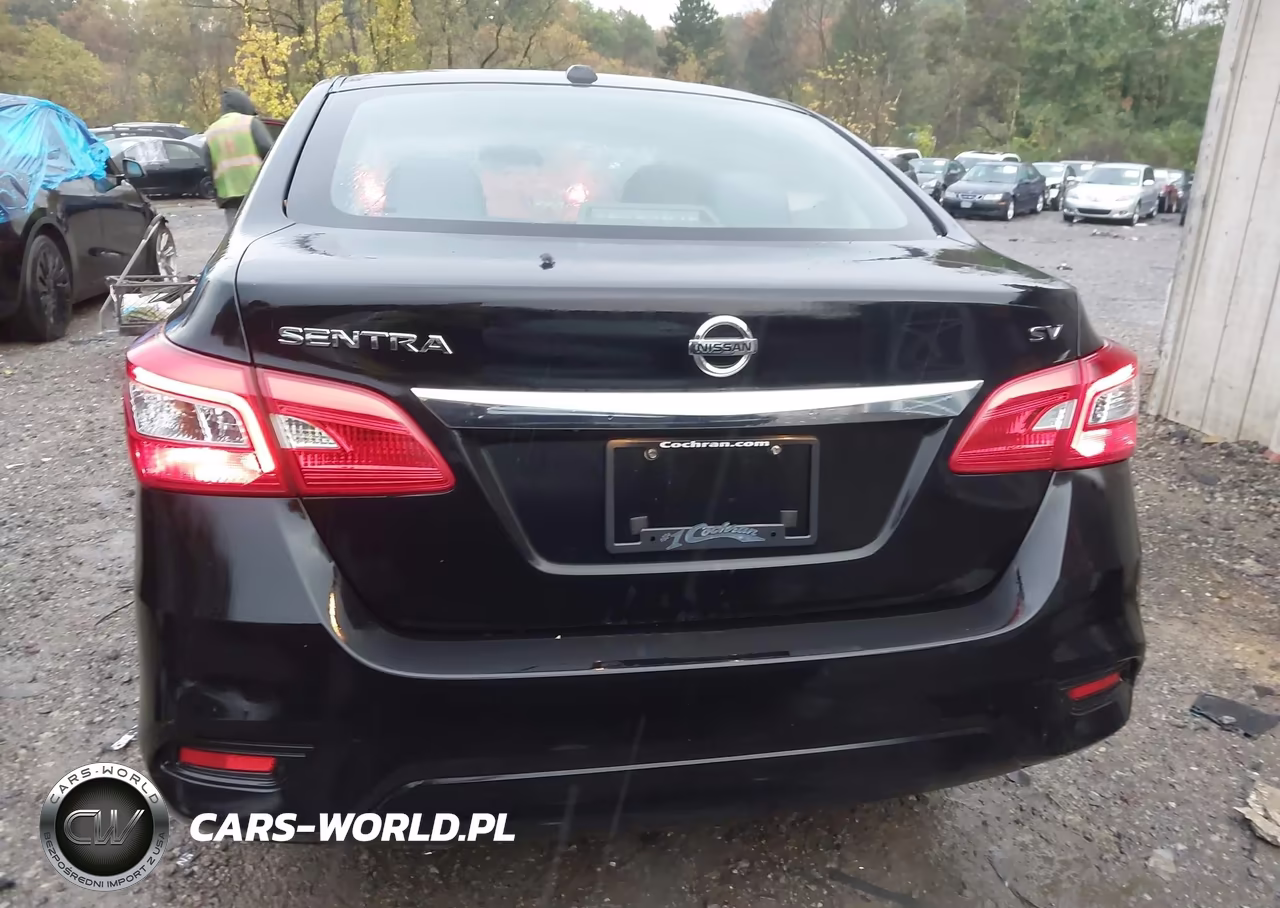 2018 Nissan Sentra Sv VIN:3N1AB7AP8JL644565 - 16