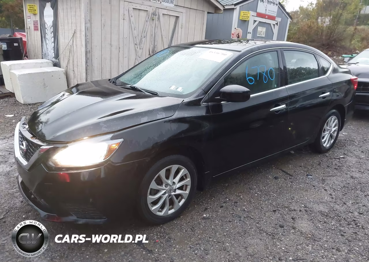 2018 Nissan Sentra Sv VIN:3N1AB7AP8JL644565 - 2