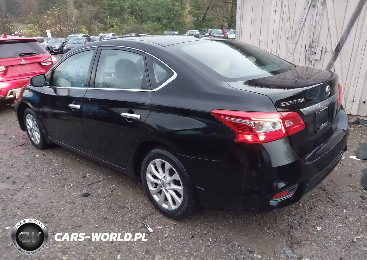 2018 Nissan Sentra Sv VIN:3N1AB7AP8JL644565 - 3