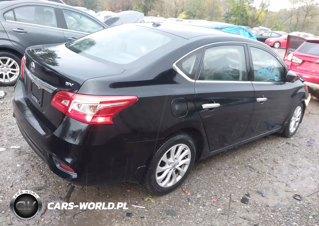 2018 Nissan Sentra Sv VIN:3N1AB7AP8JL644565 - 4