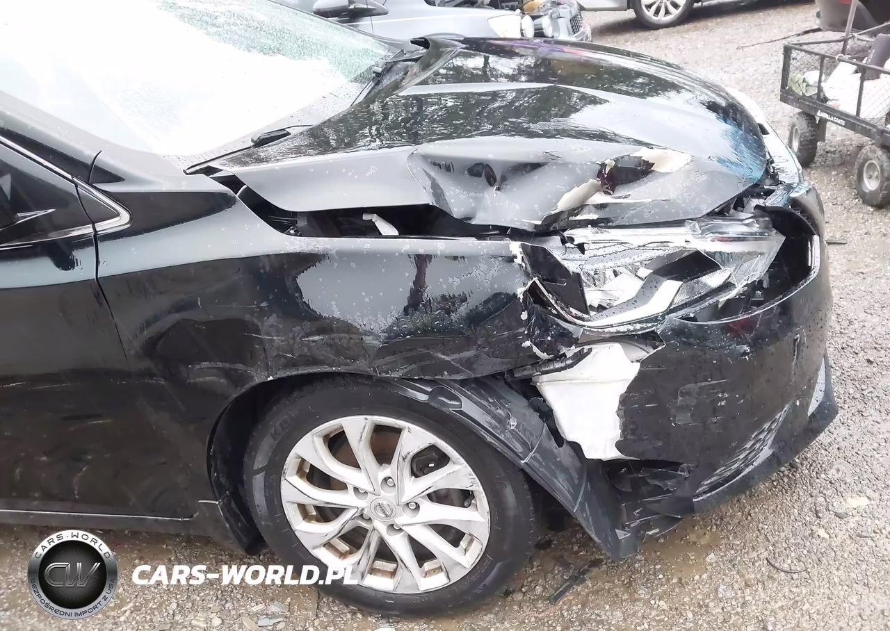 2018 Nissan Sentra Sv VIN:3N1AB7AP8JL644565 - 6