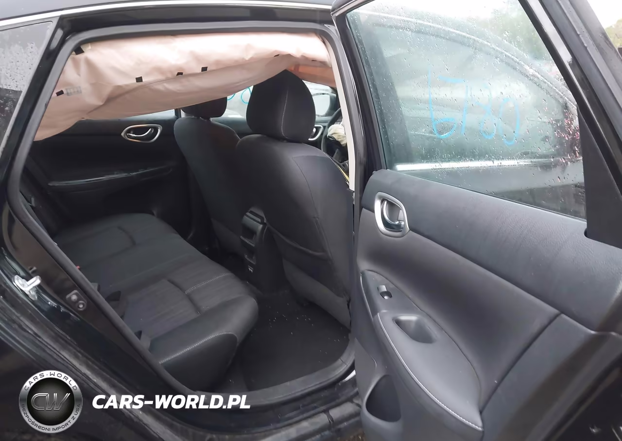 2018 Nissan Sentra Sv VIN:3N1AB7AP8JL644565 - 8