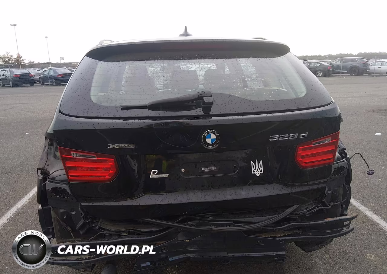 2014 BMW 328D xDrive VIN:WBA3K5C57EF776123 - 16