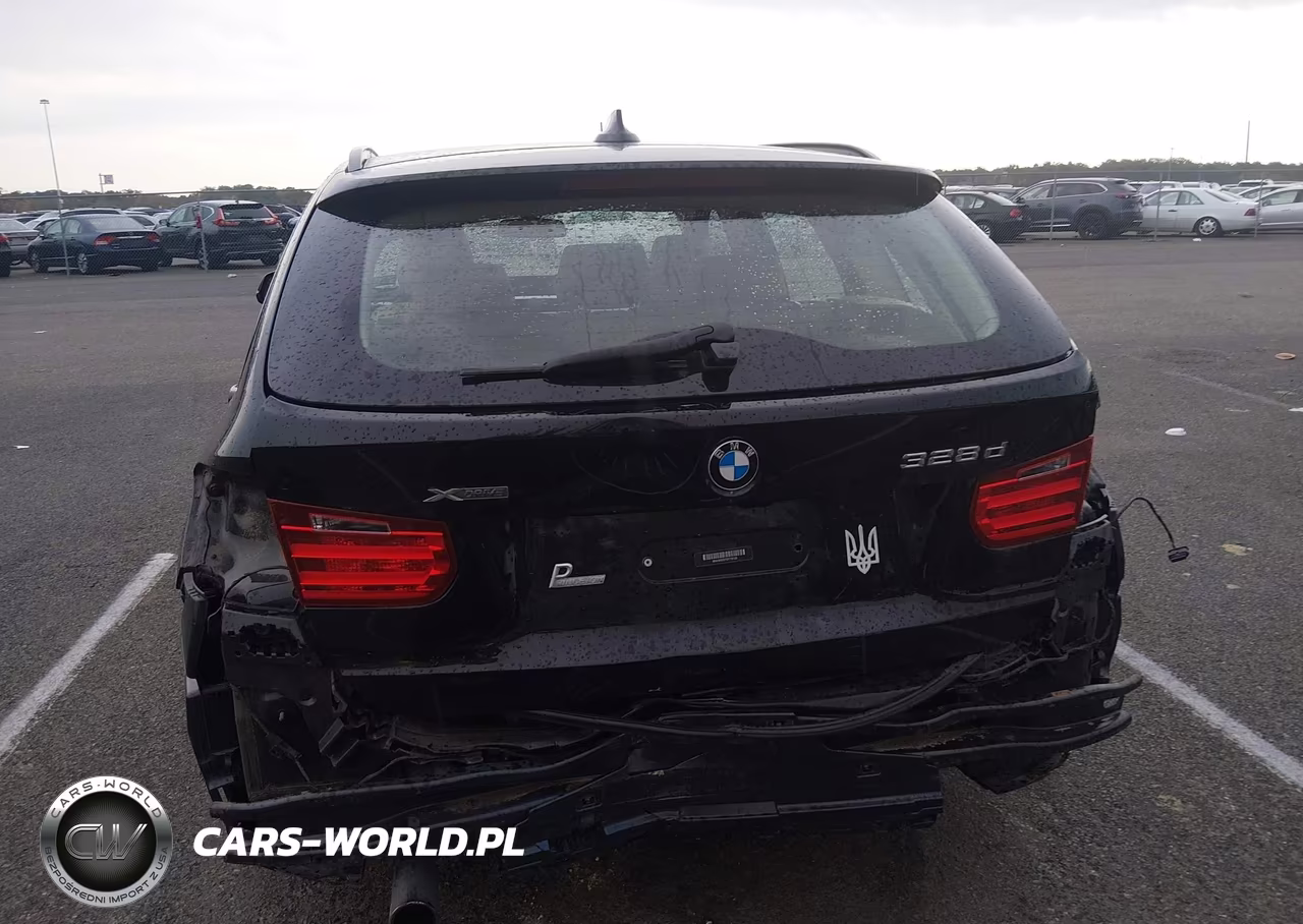 2014 BMW 328D xDrive VIN:WBA3K5C57EF776123 - 17