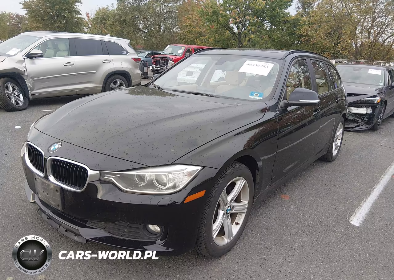 2014 BMW 328D xDrive VIN:WBA3K5C57EF776123 - 2