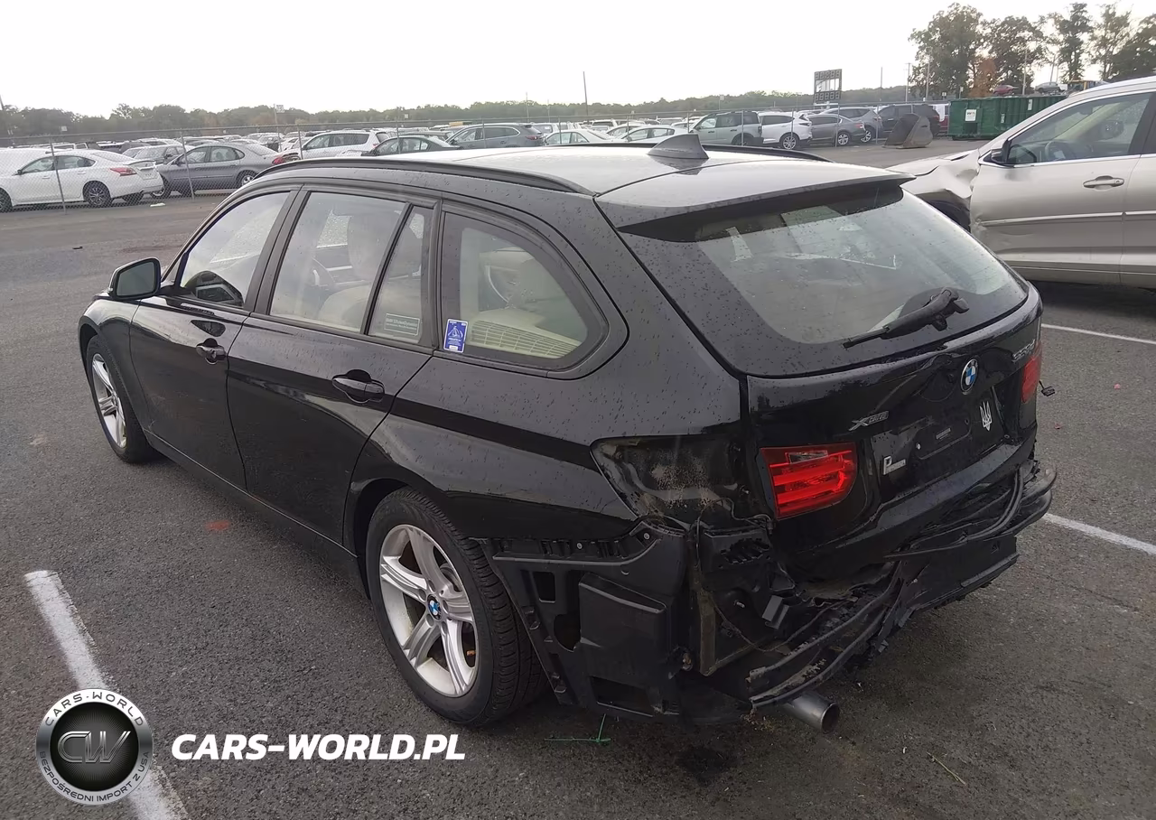 2014 BMW 328D xDrive VIN:WBA3K5C57EF776123 - 3