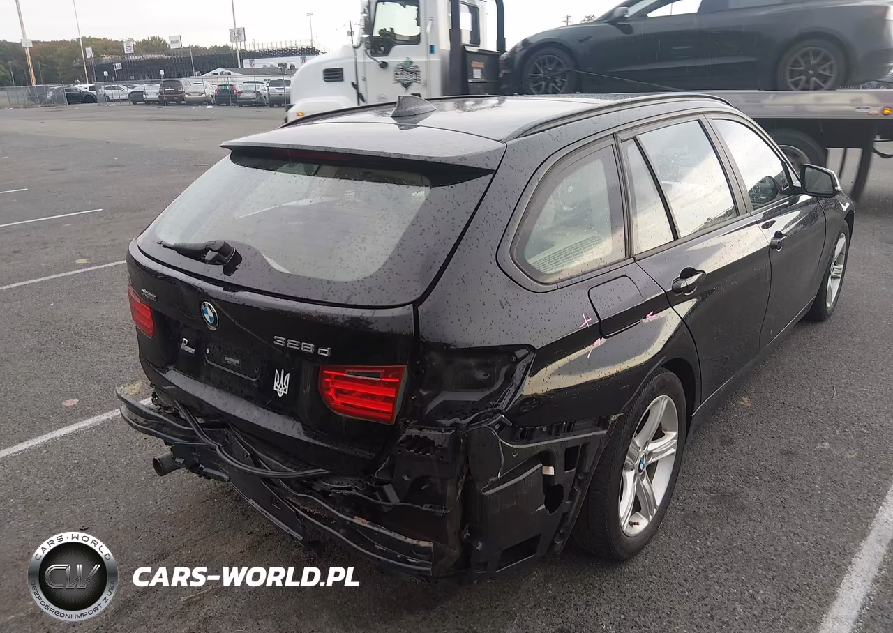 2014 BMW 328D xDrive VIN:WBA3K5C57EF776123 - 4