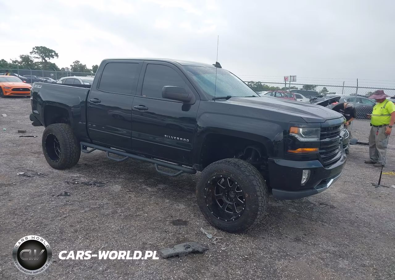 2018 Chevrolet Silverado 1500 2Lt