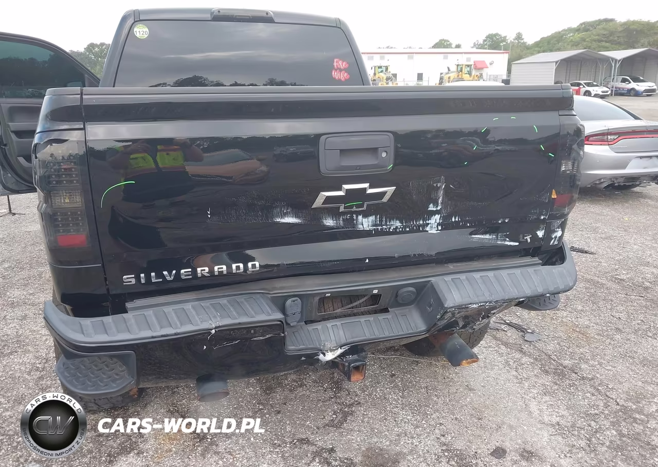 2018 Chevrolet Silverado 1500 2Lt VIN:3GCUKREC1JG297697 - 6