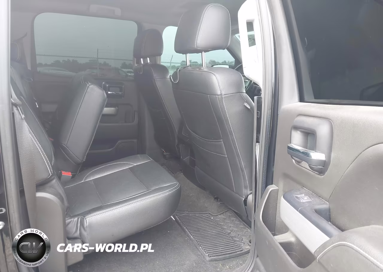 2018 Chevrolet Silverado 1500 2Lt VIN:3GCUKREC1JG297697 - 8