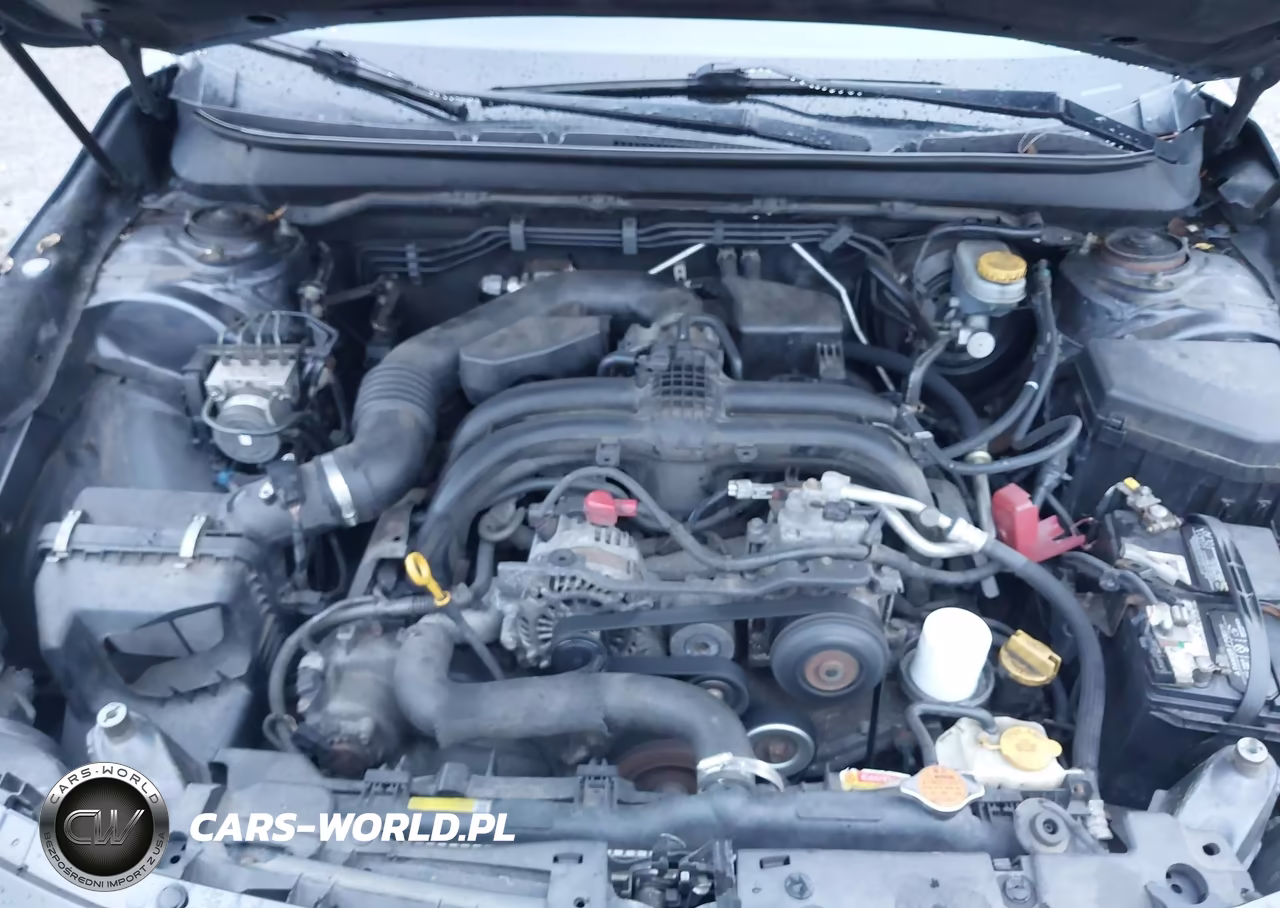 2016 Subaru Legacy 2.5I Premium VIN:4S3BNAF60G3004733 - 10