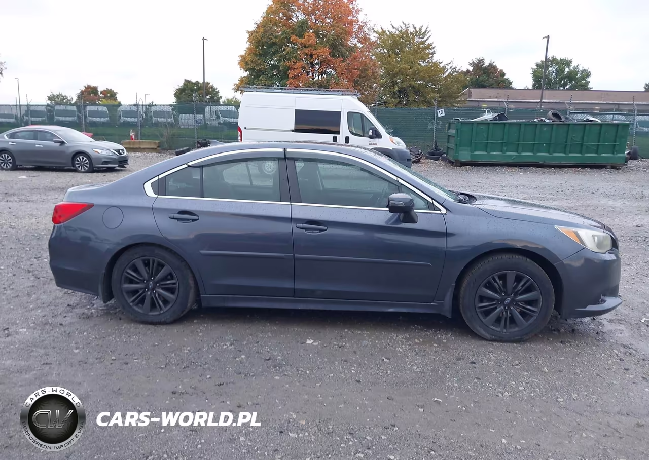 2016 Subaru Legacy 2.5I Premium VIN:4S3BNAF60G3004733 - 12