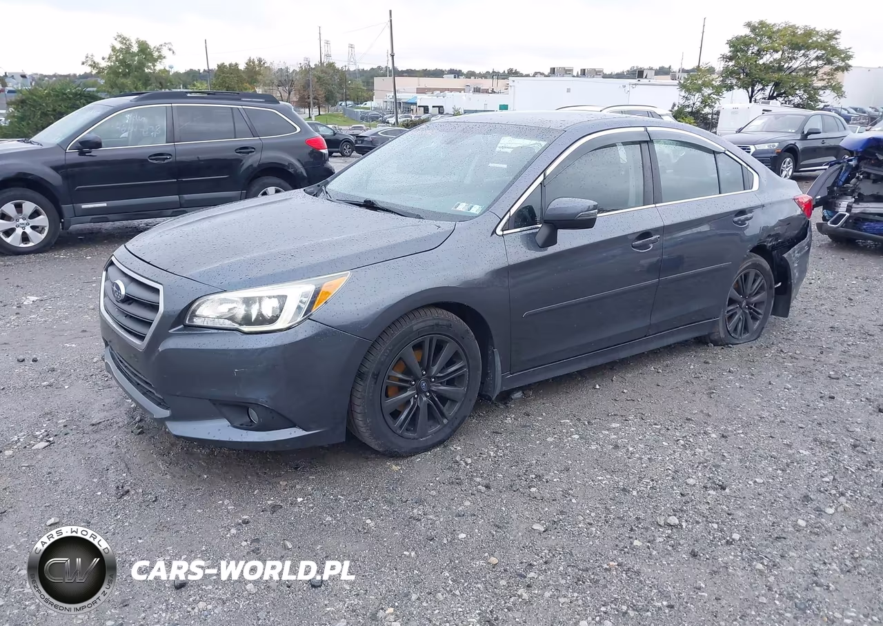 2016 Subaru Legacy 2.5I Premium VIN:4S3BNAF60G3004733 - 2