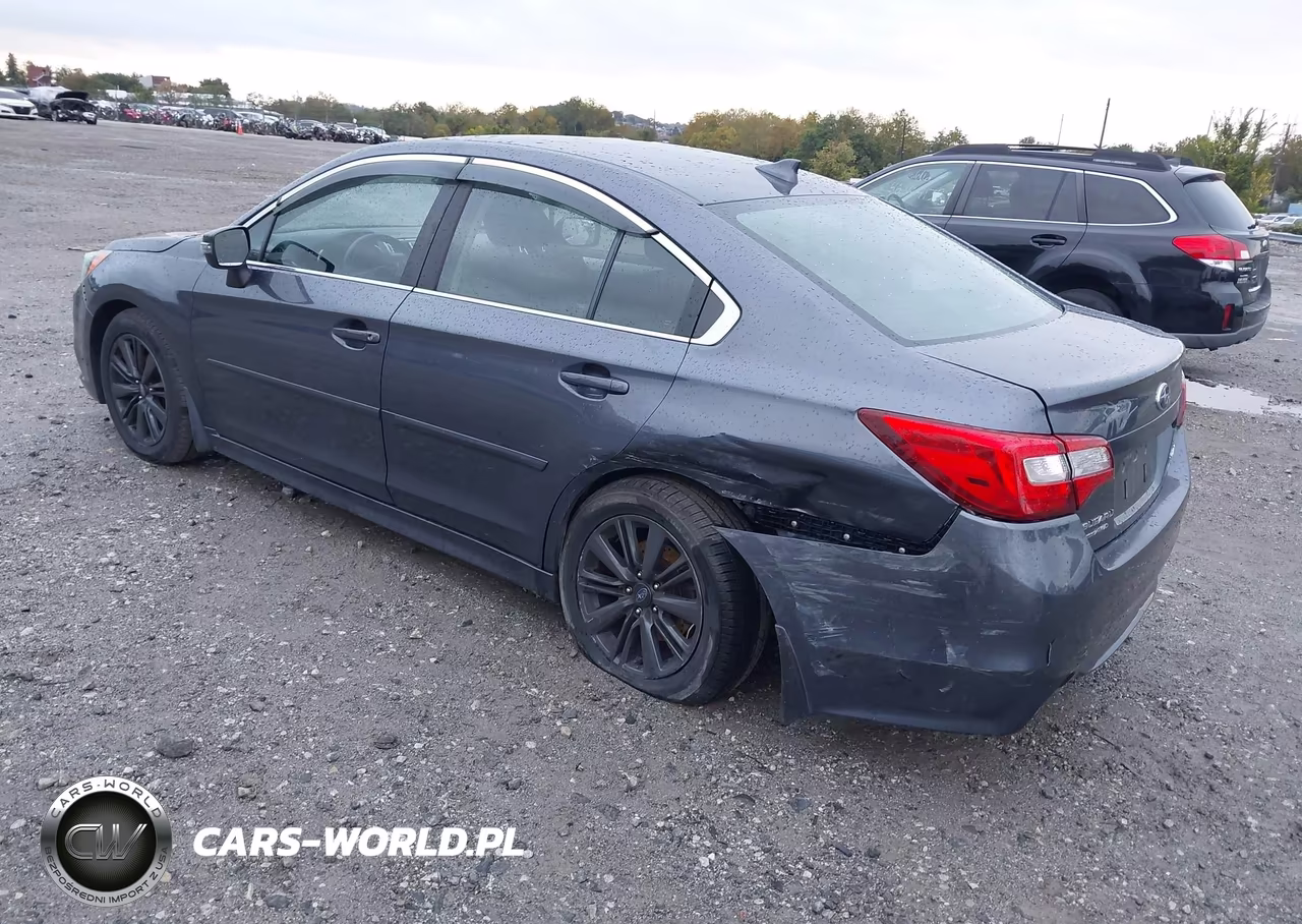 2016 Subaru Legacy 2.5I Premium VIN:4S3BNAF60G3004733 - 3