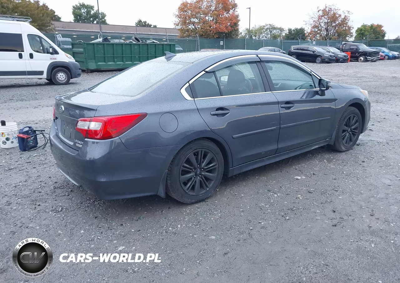 2016 Subaru Legacy 2.5I Premium VIN:4S3BNAF60G3004733 - 4