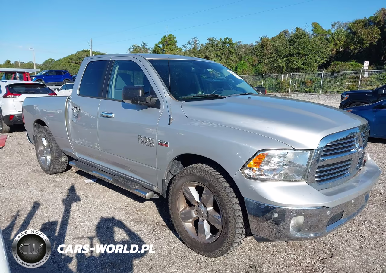 2018 Ram 1500 Big Horn 4X4 6'4 Box – zdjęcie 1 z 19