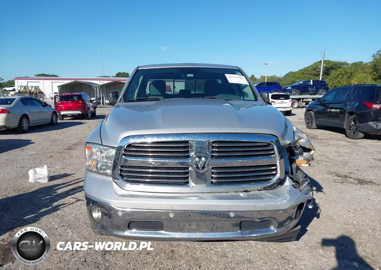 2018 Ram 1500 Big Horn 4X4 6'4 Box VIN:1C6RR7GT2JS120532 - 11