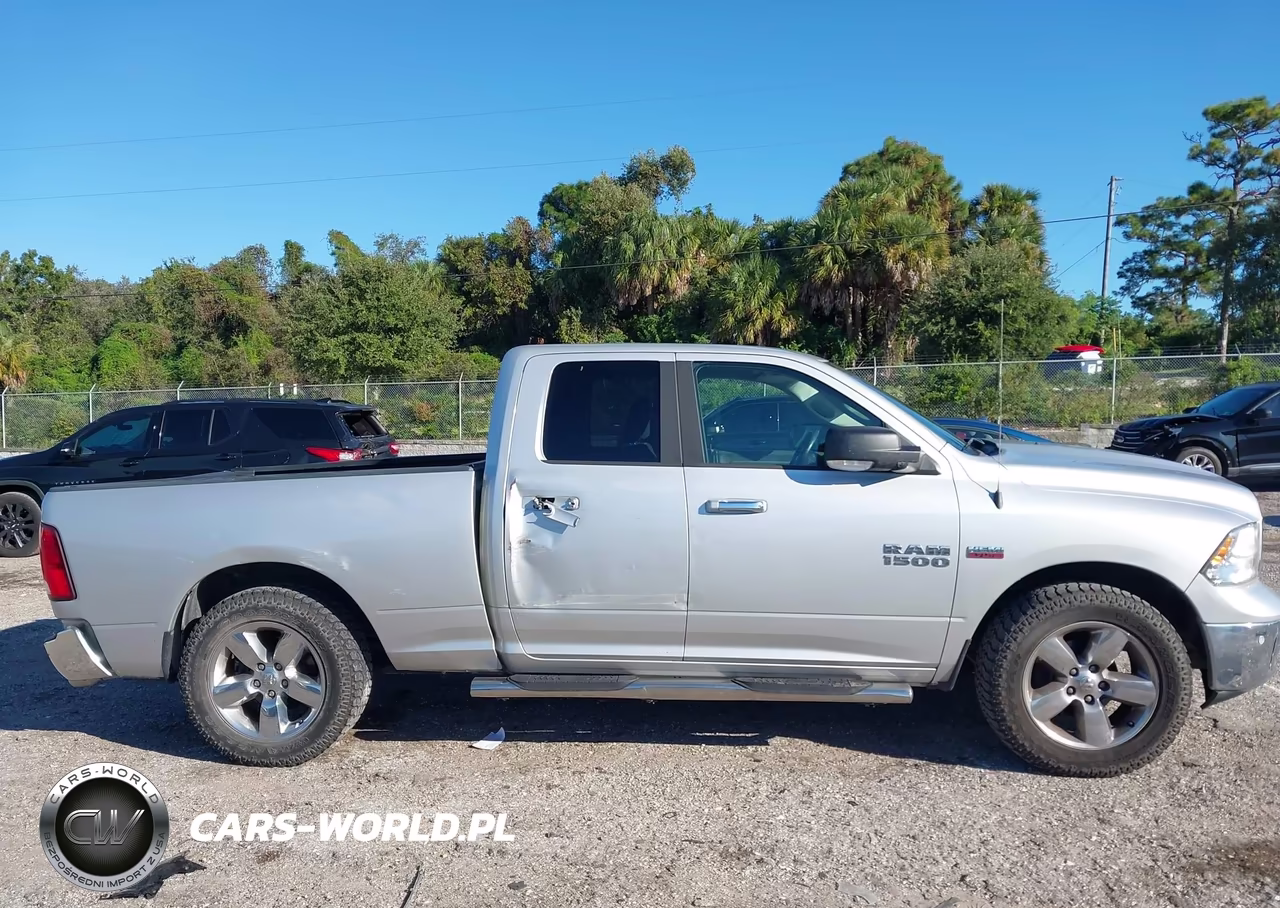 2018 Ram 1500 Big Horn 4X4 6'4 Box VIN:1C6RR7GT2JS120532 - 12