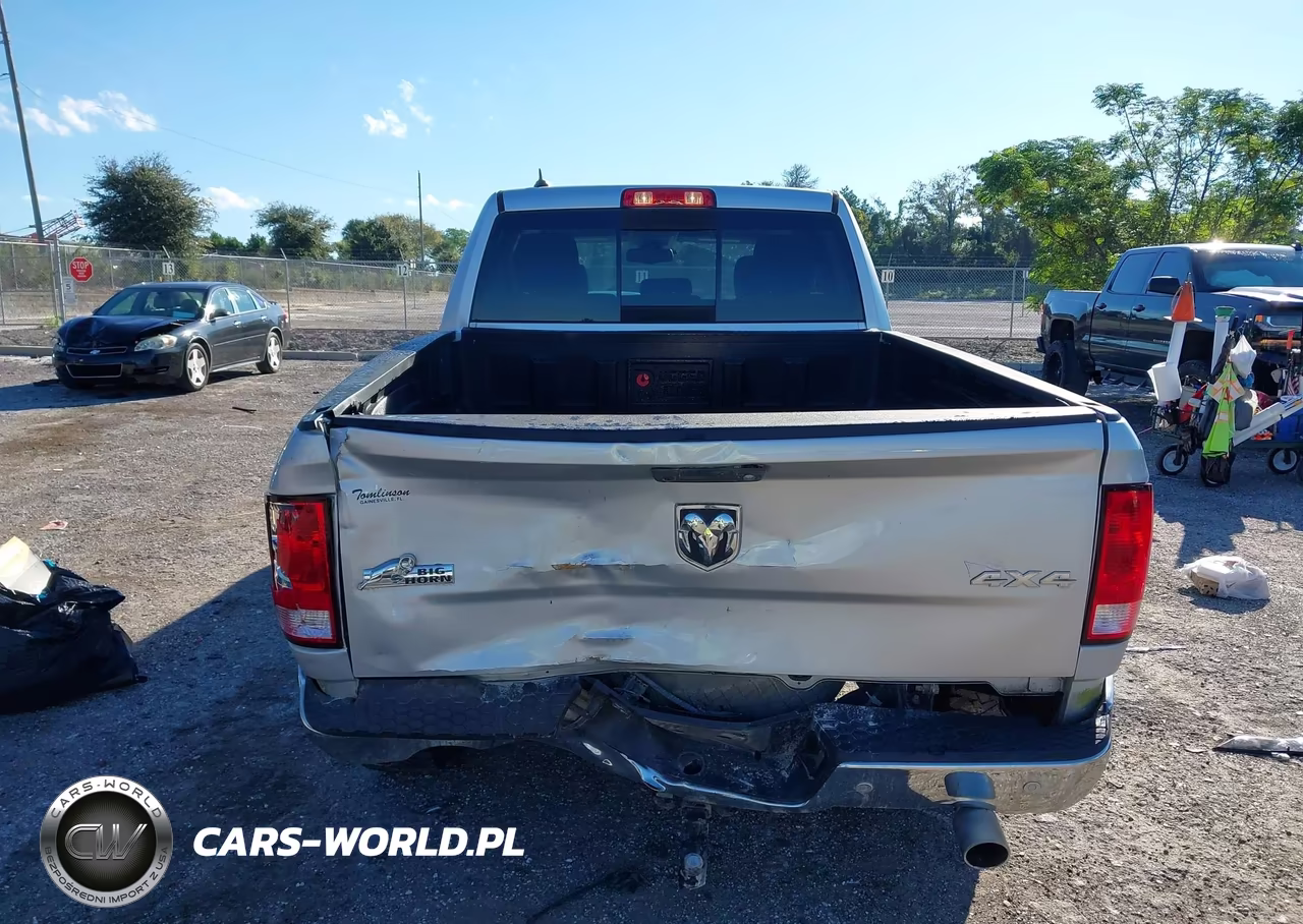2018 Ram 1500 Big Horn 4X4 6'4 Box VIN:1C6RR7GT2JS120532 - 15