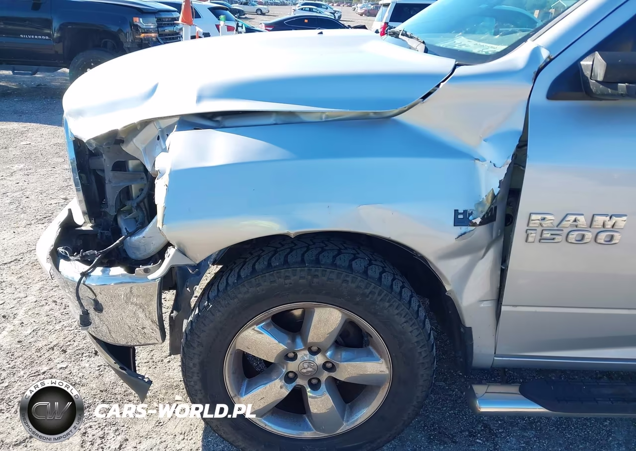 2018 Ram 1500 Big Horn 4X4 6'4 Box VIN:1C6RR7GT2JS120532 - 17