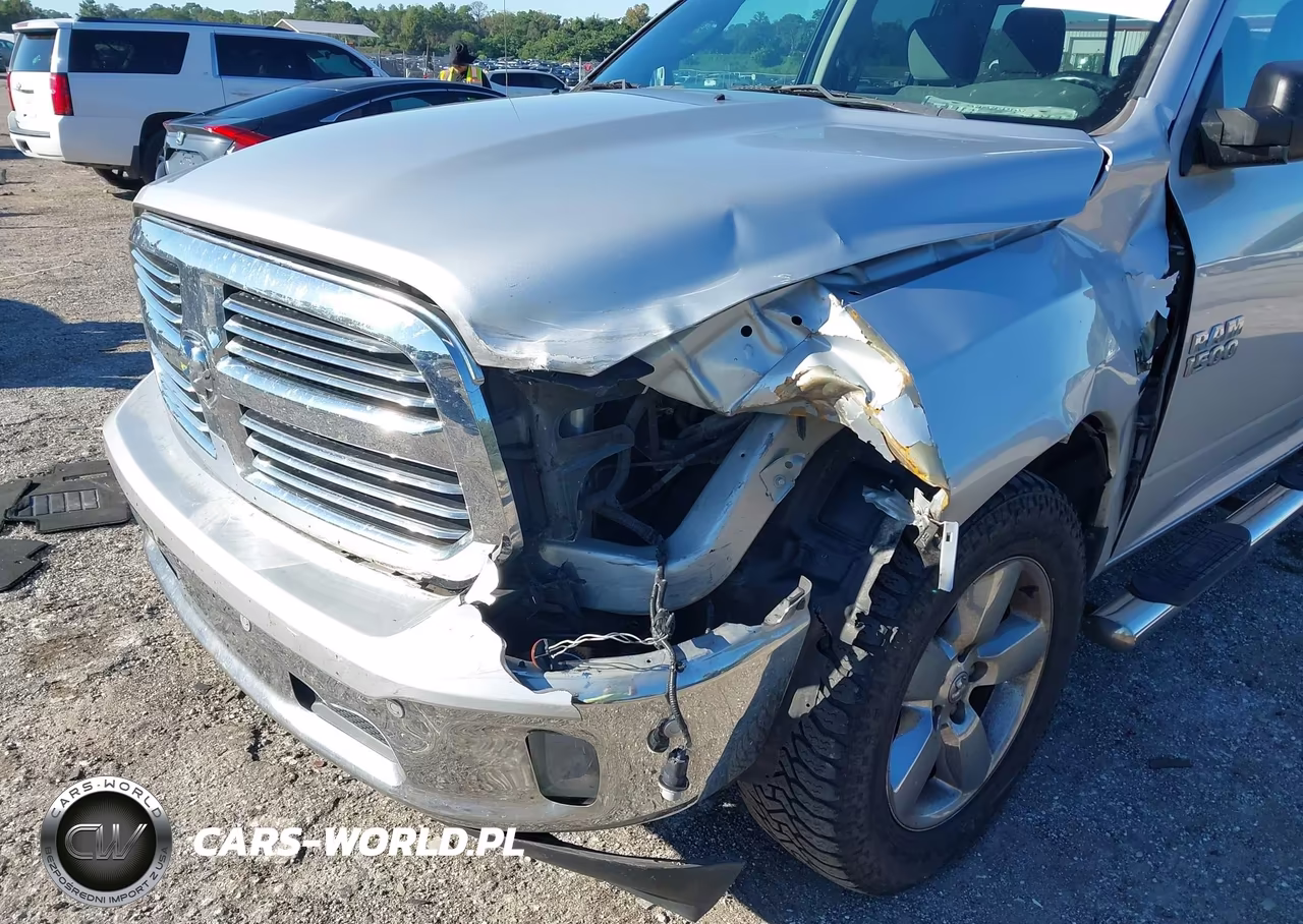 2018 Ram 1500 Big Horn 4X4 6'4 Box VIN:1C6RR7GT2JS120532 - 18