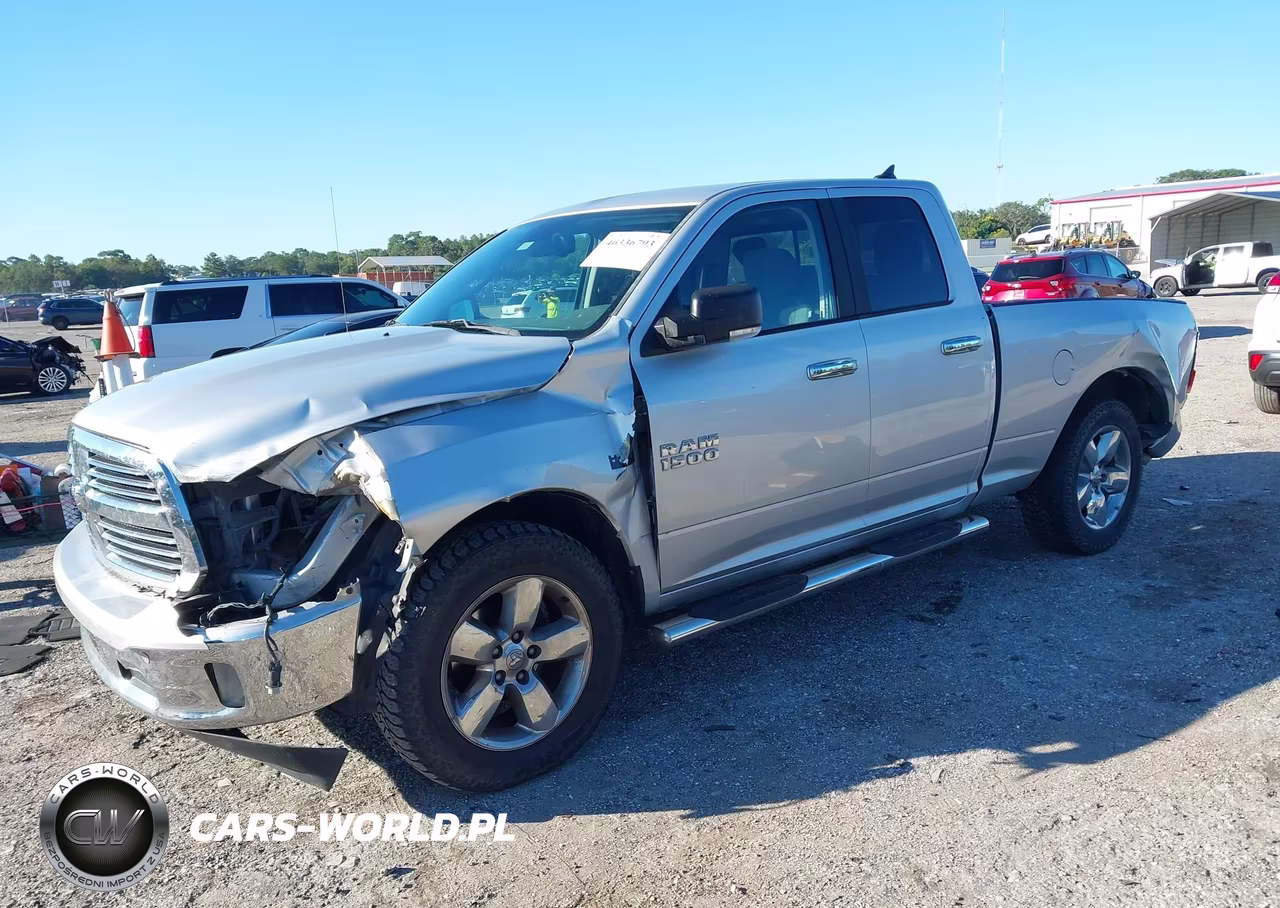 2018 Ram 1500 Big Horn 4X4 6'4 Box VIN:1C6RR7GT2JS120532 - 2