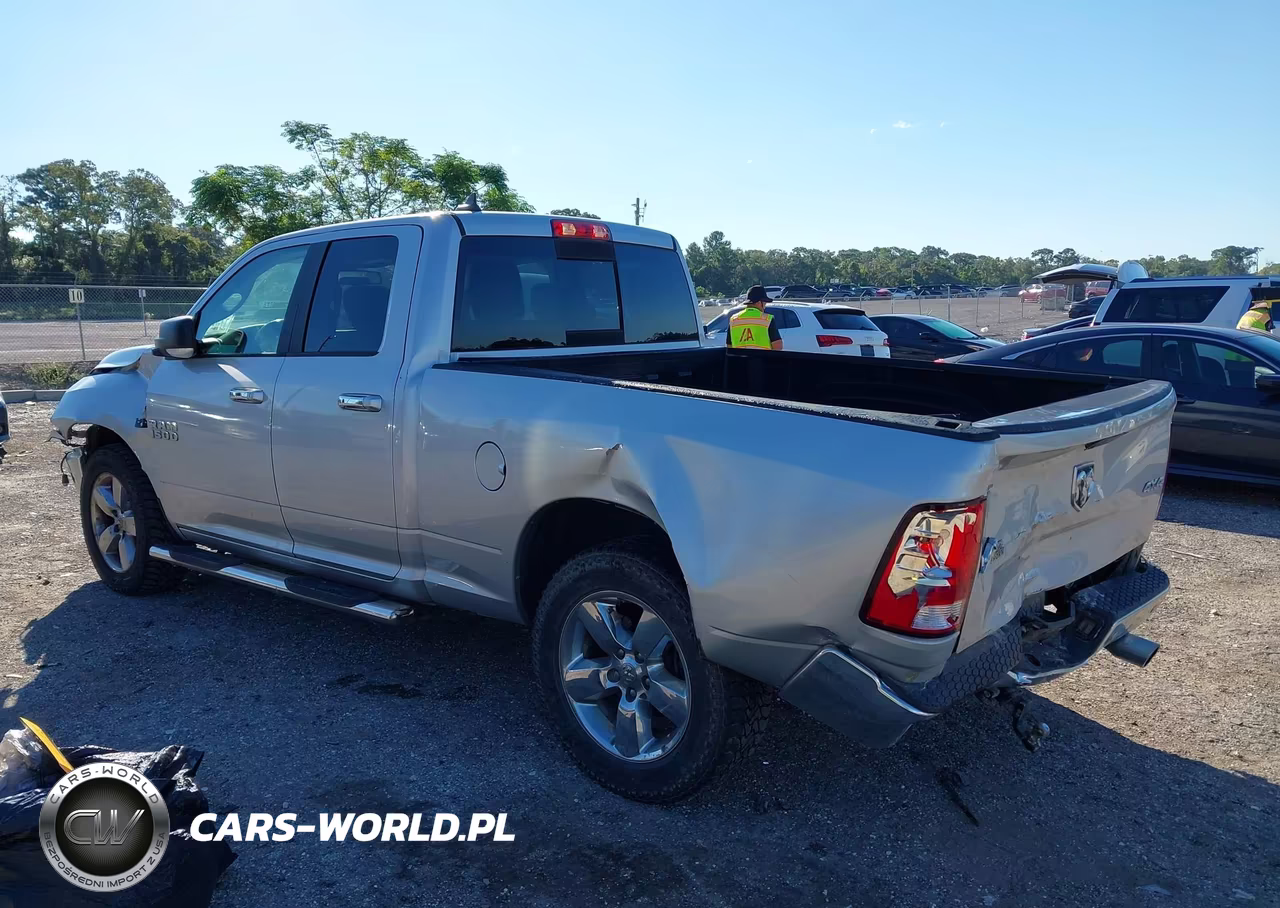 2018 Ram 1500 Big Horn 4X4 6'4 Box VIN:1C6RR7GT2JS120532 - 3