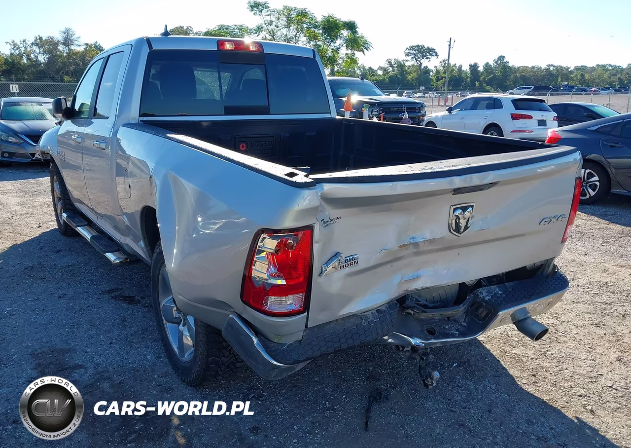 2018 Ram 1500 Big Horn 4X4 6'4 Box VIN:1C6RR7GT2JS120532 - 6